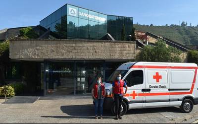 Danobatgroup-ek 80.000 euro bideratu ditu koronabirusaren eraginei aurre egiteko programa solidarioetara