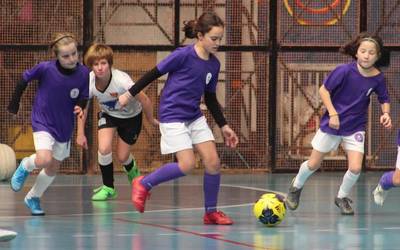 Areto futbol eskolan izena emateko epea zabalik dago