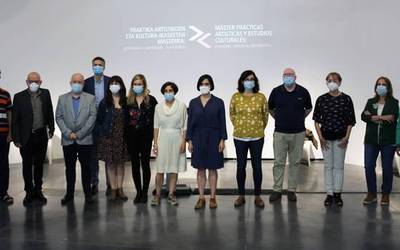 Uharteko Arte Garaikideko Zentroak eta NUPek masterra sortu dute EHErekin elkarlanean