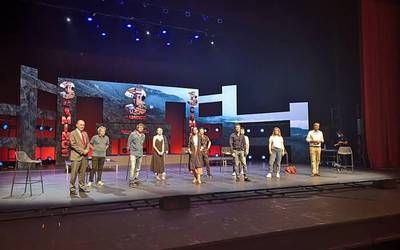 ‘3 Caminos’ telesailaren filmazioari berrekin diote