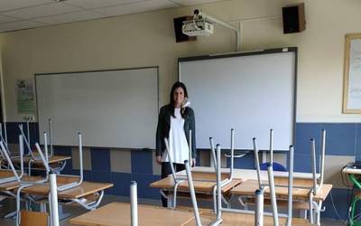 “Erantzunik bako galdera asko daude; urduritasuna eta egonezina nabarmenak dira ikastetxeetan”