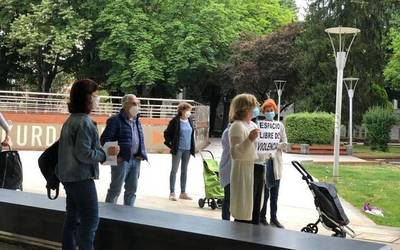 [ARGAZKI GALERIA] Arrazakeriaren aurkako mezua zabaldu dute Munduko Arrozen jaian