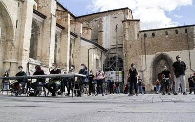 Kutxiko ostalariek bilera bat eskatu diote Udalari, sektorearen biziraupenerako