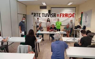 Tuvisako ABLEEa legez kanpokotzat jo du Lan Arloko Epaitegiak