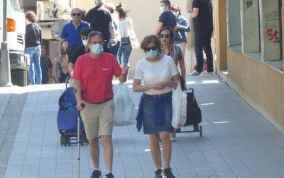 Nafarroa hirugarren fasera pasako da astelehenean