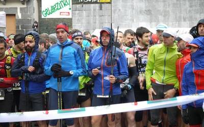 Lasterkariek ez dute bete gaur Leitzako plaza