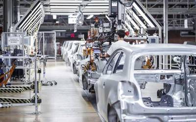 Nafarroako industria ekoizpena %40,1 jaitsi da apirilean