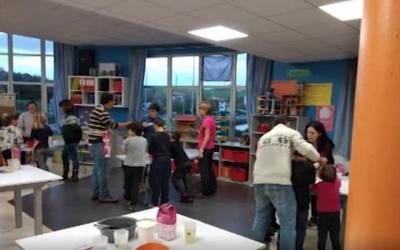 Ludoteka: 'Familia giroan' egitasmoa, irudietan
