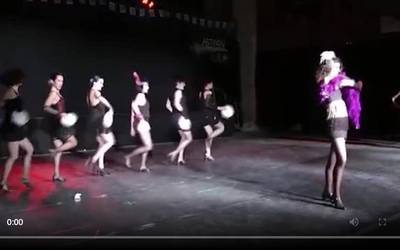 Maiatza Dantzan etxetik: 'Broadway-Cabaret' emanaldia