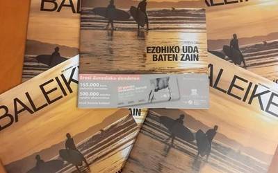 Ekaineko Baleike aldizkaria kalean da dagoeneko