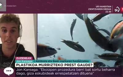 BIDEOA: Jon Kareaga atzo ETB1en