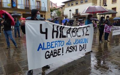 Zaldibarko gertaera argitzeko eskatu dute Elgetan