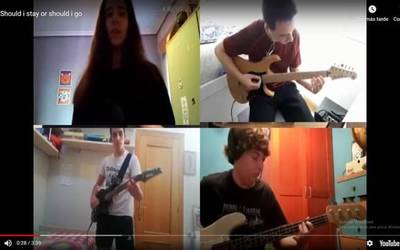 Rock online!