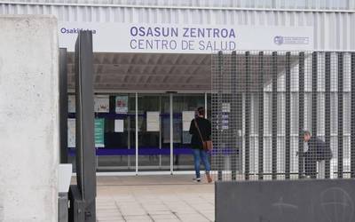 Osakidetzak COVID-19aren kasu berria diagnostikatu zuen atzo Amurrion