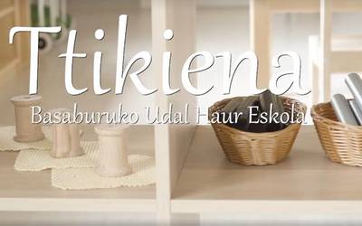 Zabalik da eskualdeko haur eskoletako aurrematrikulazio kanpaina