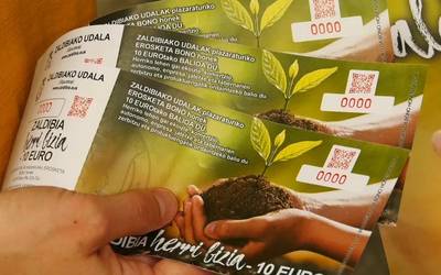 20 euro ordainduta 30 euroko bonuak eskuratu ahalko dira herriko zerbitzuetan gastatzeko