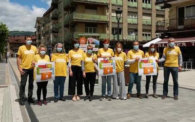 Herriko ehun ekonomikoa sustatzeko plana aurkeztu du -Lazkaoko Udalak