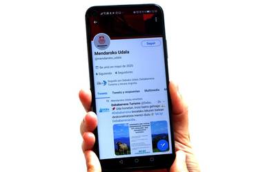 Mendaroko Udalak ere kontua du Facebook, Instagram eta Twitter sare sozialetan