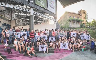 1.000 kilometro egin gura dituzte Atxondon Aitzol Maortuak kartzelan 18 urte daramatzala adierazteko