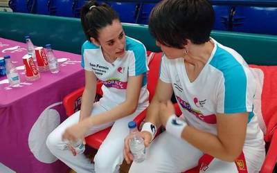 "Partida bat jokatu gabe horrenbeste denbora egon ondoren, uste dut ongi pasako dudala"