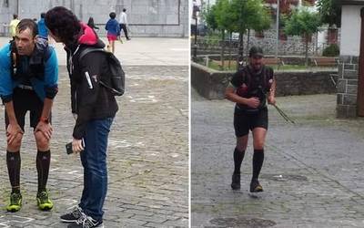 Asier Mauleonek irabazi du Euskal Herria Mendi Erronkak egindako zozketa