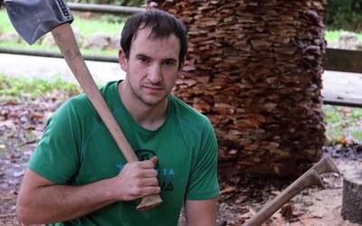 Ekainaren 27an hasiko da XXIII. Urrezko Banakako Aizkolari Txapelketa