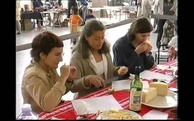 Etxalarko VII. Gasna Feria ospatu zuten gaur bezalako egun batean 1999an