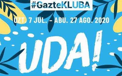 Udako jarduerak atondu ditue Bilboko gazteentzat