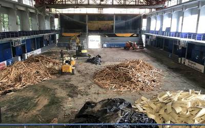 Kiroldegi barruko lanak hasita, Labegaraieta berria urte bukaerarako gertu izatea espero dute