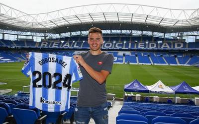 Gorosabel txuri-urdin 2024ra arte