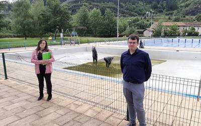 Ekainaren 15ean irekiko ditu ateak Arrasateko kiroldegiak, gune lehorreko atal batzuekin