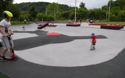 Udalak berritu duen skate parkea gazteen abileziak jasotzeko prest dago