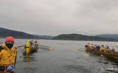 Ibai Gonzalezek “gogo handiekin” hasi ditu uretako entrenamenduak