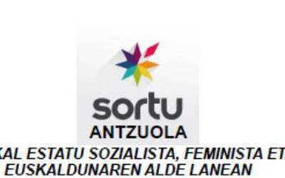 Batzar irekia egingo du Antzuolako Sortuk martitzenean