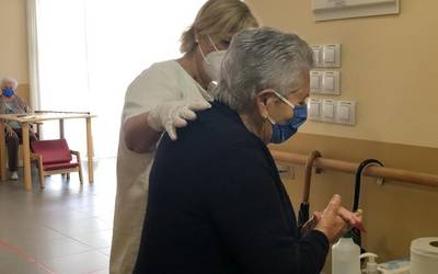 "Pozik" itzuli dira aste honetan Eguneko Zentrora