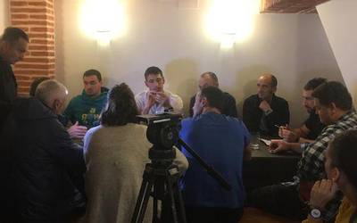 Uztailaren 18an edo 25ean izango da Peñagarikanoren eta Aizperroren arteko erronka