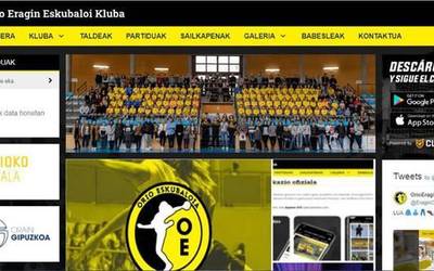 Sarean da Orio Eragin Eskubaloi Kluba