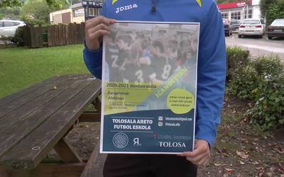 Tolosalak areto futbol eskola jarriko du martxan