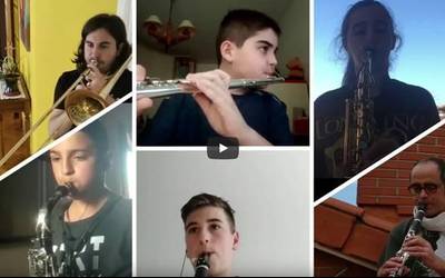 Danbolin Musika Eskolako ikasturte amaierako entzunaldiak internet bidez jarraitzeko aukera izango da