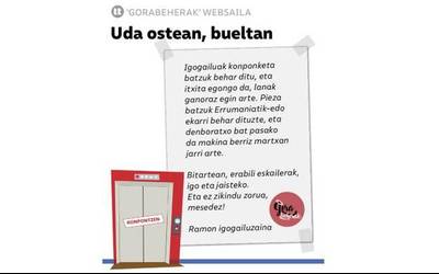 Udazkenean iritsiko da 'Gorabeherak' websailaren bigarren denboraldia