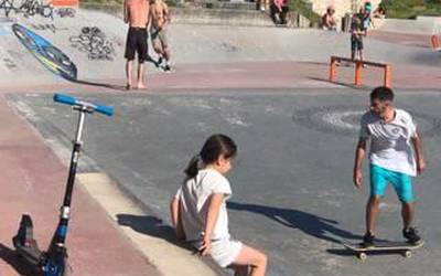 Getxoko skaterrek La Kantera eta Areetako parkeen erabilera mugatzeko eskatu diote Udalari