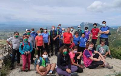 Gorbea igoko dute Indamendikoak ekainaren 21ean