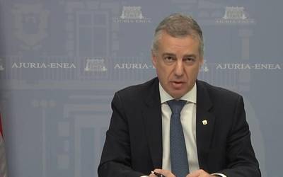 Urkullu: "Txagorritxu eta Basurtuko fokuak kontrolatuta daude"