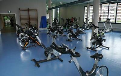 Ezohiko moduan bada ere, zabaldu dituzte kirol azpiegiturak