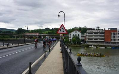 COVID-19arekin kutsatutakoak gogoan izan dituzte goizean Orion