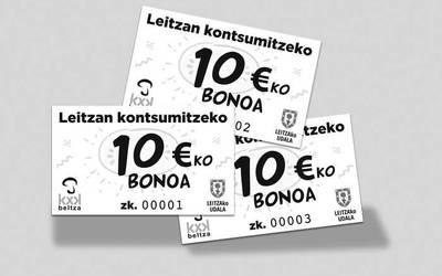 Herrian kontsumoa bultzatzeko erosketa bonuak jarriko dituzte salgai Leitzan