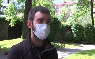 Espaziora bidalitako kamararen fabrikazioan parte hartu du Iñigo Irizarrek