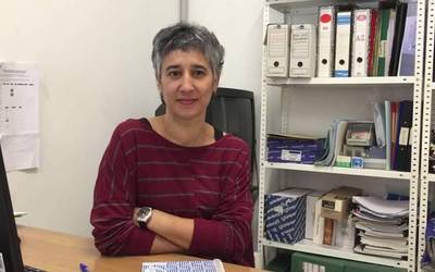 “Uste dugu ikasleek pozik hartu dutela eskola presentzialetara bueltatzea”