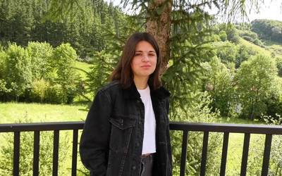 Beasaingo ikastolako 4.DBH-ko ikasleek Zuk Zeuk lehiaketako finala jokatu zuten