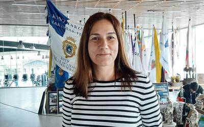 "Pozgarria da arraun elkarteetan horrenbeste neska ikustea"